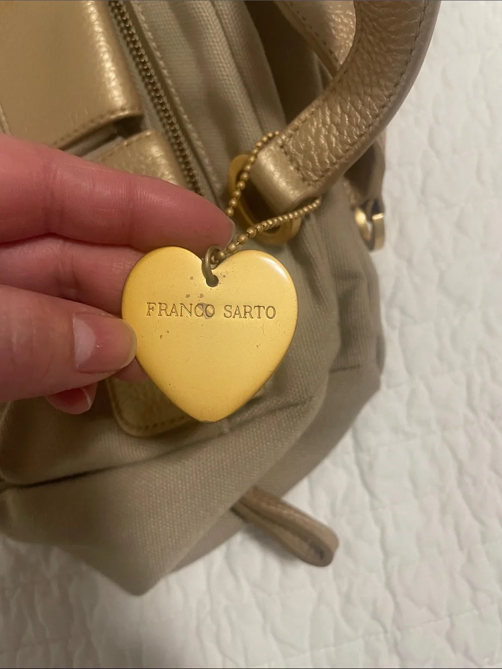 Franco Sarto bag multiple pockets